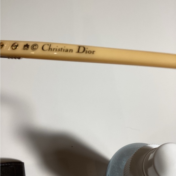 Vintage Dior python sunglasses - Picture 5 of 7